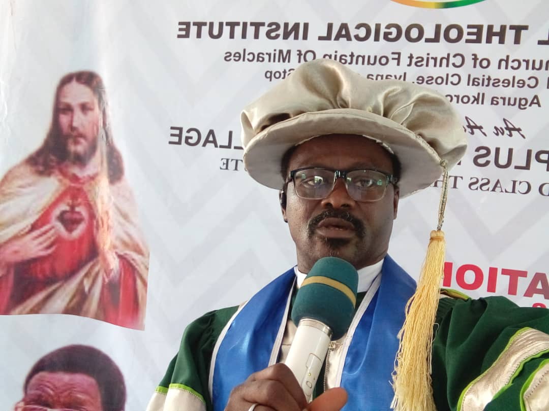 Rector Alexander Abiodun Clement